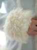 powder blue hue hooded coat