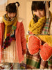 lovely bows and flowers long scarf