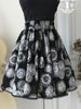 timeless pocket watch pattern tutu