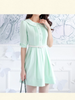mint ice cream dress