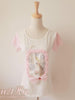 parrot kingdom pearl top