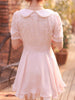 pretty in pink dress