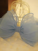 macaroon bow hair clip