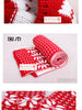clearance - snowflake three-set scarf hat wristwarmer