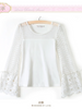 sweet lace mesh top