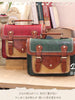 Clearance -  traveler contrast braided satchel