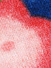 retro style tri-color wool gloves