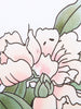 peony print long sleeve t-shirt