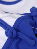 Clearance - ocean waves Mandarin style top