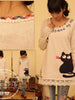 stand by me lace shirt