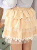 tiers in heaven ruffle skirt