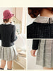 sugar & spice pleated dress