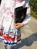Japanese Lolita Alice in wonderland book purse