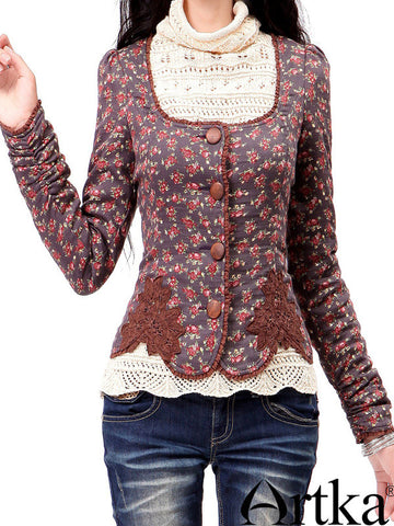medieval maiden lace up jacket