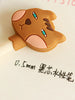 Korean cartoon ball pen (set of 3)