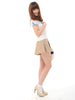 sailor striped bow t-shirt
