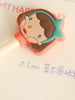 Korean cartoon ball pen (set of 3)