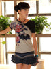 Mandarin heritage peony top