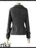 the new look grey coat
