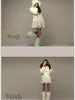 Princess teddy hooded jacket