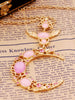 moon river long necklace