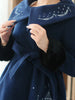 midnight travel coat