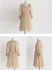 romantic elegance chiffon dress