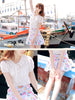 bright bouquet skirt
