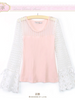 sweet lace mesh top