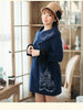 midnight travel coat