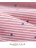 polka dots ruffled shirt