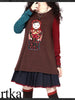 exotic matryoshka doll top