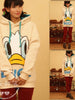 cartoon duck girl hoodie