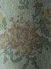 vintage floral rolled cuff jeans