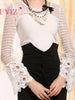 sweet lace mesh top