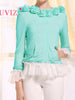 sugar flowers hooded jacket