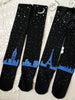 world landmarks stockings
