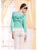sugar flowers hooded jacket