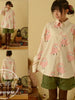 Clearance -  cartoon owl long sleeve shirt