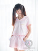sailor tee and bow shorts set