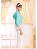 sugar flowers hooded jacket