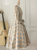 burberry print trench coat dress