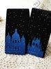 world landmarks stockings