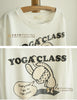 kawaii yoga class long sleeve top