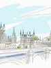 world landmarks stockings