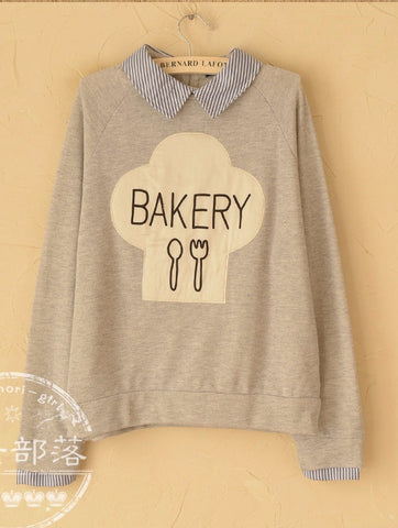oven lovin' sweater