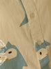 Clearance -  cartoon owl long sleeve shirt
