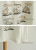kawaii yoga class long sleeve top