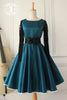 50s swing bow dress