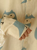 Clearance -  cartoon owl long sleeve shirt